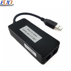 Módem <span class=keywords><strong>Fax</strong></span> USB 2.0 Tipo-A con 2 Puertos RJ11, Conexant CX93010, Identificador de Llamadas, Dial-up, 56Kbps, V.92, V.90, Compatible con Win 7, 10, 11, <span class=keywords><strong>Linux</strong></span> - Product Image 3