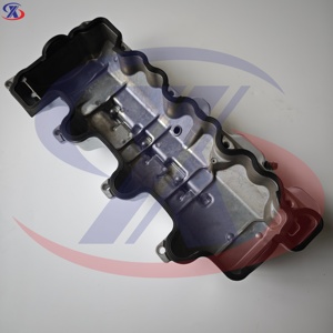 Couvre-culbuteurs en aluminium pour Mercedes-Benz W203 <span class=keywords><strong>C240</strong></span> 1120100430 1120100330 1120160121 1120160321 A1120160121 A1120100330 - Product Image 6