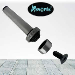 ASSORTS 3/8 BSW Drawbar MT2 Shank Slitting <b>Saw</b> Holder Arbor CNC Milling <b>Cutter</b> Drilling Lathe Tools Assorted Discs Milling Alloy - Product Image 3