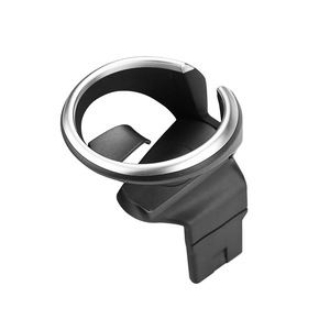 BMW Front Cup Holder ABS <b>Black</b> Center <b>Console</b> Kit For 1 Series STK-0066 - Product Image 3