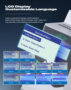 <span class=keywords><strong>D</strong></span>émarreur progressif <span class=keywords><strong>en</strong></span> <span class=keywords><strong>ligne</strong></span> 5,5 kW à 15 kW Moteur triphasé AC 220V 380V Appliqué aux pompes à eau - Product Image 4