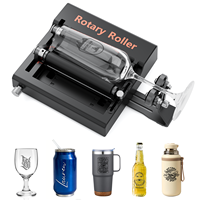 Module de rotation sur axe Y WAINLUX Laser R3 Rotary Roller 360°, alimentation 650nm, nouveaux accessoires pour machine de gravure laser