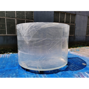 <span class=keywords><strong>Aquarium</strong></span> Paysager Personnalisé de Luxe pour Hôtel, <span class=keywords><strong>Style</strong></span> DIY, Réservoir à Poissons 2000L en Acrylique - Product Image 4