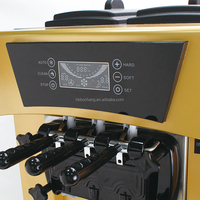 Machine à cônes de crème glacée en acier inoxydable, machine à crème glacée molle, machine distributrice de crème glacée, vente chaude
