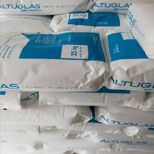 Gránulos Transparentes ASTAGLAS PMMA V040, Polimetilmetacrilato, Material Plástico Acrílico Virgen para Moldeo por Inyección - Product Image 2