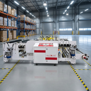 Automatic Carton <b>Box</b> <b>Folder</b> Gluer Machine Industrial Packaging Equipment High Speed Corrugated <b>Box</b> Making System - Product Image 4