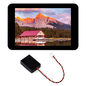 Carte de développement Waveshare RP2350 avec écran LCD 3,5 pouces 320*480 65K, double cœur et double architecture, interface caméra intégrée K576 - Product Image 5