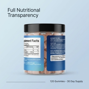 Gummies de créatine monohydrate en gros OEM ODM 5000mg sans sucre, véganes, en pot pour athlètes professionnels et culturistes - Product Image 5