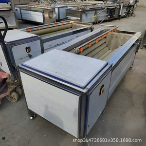 เครื่องล้างผักผลไม้สแตนเลส 380V อุปกรณ์แปรรูปอุตสาหกรรมสำหรับโรงงานอาหาร - Product Image 4