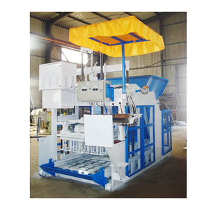 Máquina Automática de Alta Eficiencia para Fabricar Ladrillos Huecos QMY10 15, Autopropulsada con Motor Hidráulico, Fabricante de Bloques de Hormigón - Product Image 4