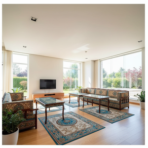 Sofá de sala de estar, juego de sofá de esquina, sofás de sala de estar en forma de L, juegos de esquina de lujo, asiento de esquina, cama - Product Image 3