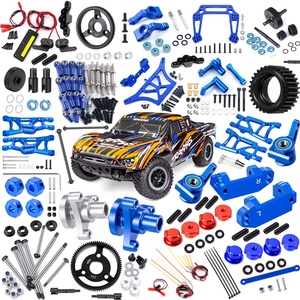 Kim loại bánh răng tháp Crank Adapter cup khối cánh tay Pin Gear Mount Bar Nut ánh sáng liên kết cho <span class=keywords><strong>TRX</strong></span> Slash 2WD 1/10 RC Phụ tùng xe hơi - Product Image 1