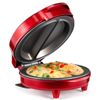 Machine à omelettes électrique double, omelettes moelleuses, plaque profonde antiadhésive, cuiseur à œufs électrique, fait des omelettes