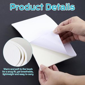 Foam casting <b>mat</b>, medical foam <b>mat</b> with adhesive backing, sports injury <b>mat</b>, blister <b>mat</b>, foot pain splint <b>mat</b>. - Product Image 4