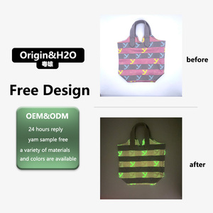 Sacs à main changeants de couleur Sunshine Les sacs fourre-tout tissés bon marché peuvent briller dans le noir Les sacs <span class=keywords><strong>pour</strong></span> femmes vont <span class=keywords><strong>au</strong></span> <span class=keywords><strong>travail</strong></span> - Product Image 1
