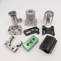 Composants du système d'échappement des moteurs d'avion Pièces en tôle d'alliage de titane Service de fabrication personnalisé usiné CNC de précision