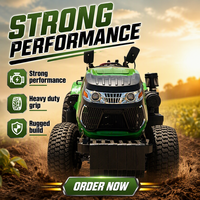 Tracteur agricole à roues 4x4 de 58,8 kW (80 CV) avec moteur diesel 804