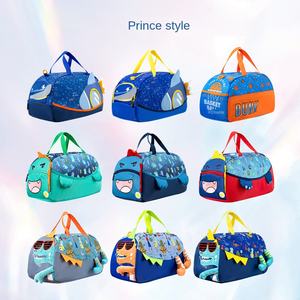 Sac de voyage léger de grande capacité pour les étudiants de 6 à 15 ans Nouveau design décontracté avec fermeture à glissière Cartoon Rabbit Dinosaur - Product Image 4