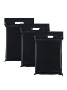Matériau LFR personnalisé pour poly Mailer Sacs postaux Étanche Logo Imprimé Emballage en plastique pour Chaussures Chaussettes Fourrure Expédition Livraison - Product Image 5