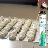 Fabricant de mousse de polyuréthane haute densité, mousse PU facile à appliquer au pistolet pour la décoration de fenêtres