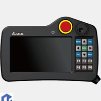Écran tactile HMI DOP-107HE46A 7 pouces 800x480, carte Ethernet, câble joystick, automatisation industrielle