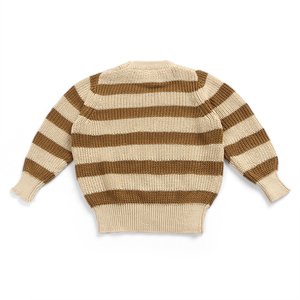Vêtements de boutique, pull en tricot pour filles en coton 100%, taille plus, pull épais pour bébé, automne - Product Image 3