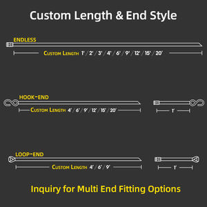 <span class=keywords><strong>Sangle</strong></span> d'arrimage professionnelle sans dommage, à bords lisses, technologie 450 kg LC, longueur personnalisée, boucle à came pour le transport de marchandises fragiles - Product Image 5