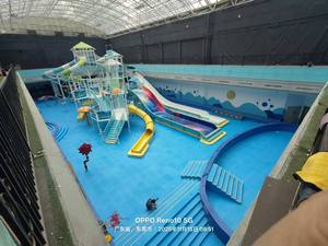 Muy Más Grueso y Seguro que el Revestimiento de Piscinas, Baldosas de Espuma EVA Elásticas Suaves al Tacto para Parques Acuáticos y Piscinas - Product Image 4