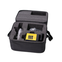Niveau laser auto-nivelant vert 16 lignes pour usage domestique et industriel, alimenté par batterie au lithium, intérieur/extérieur