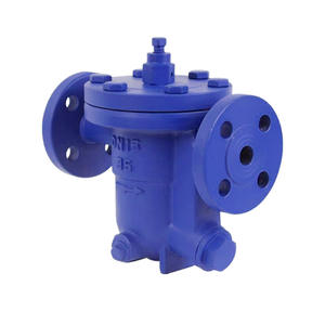 Piège à vapeur à flotteur CS41H-16C résistant aux hautes températures, en acier moulé, acier inoxydable, bride filetée, pièges de plomberie 304 - Product Image 2