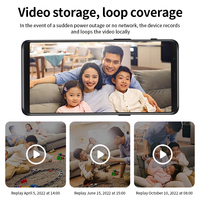 Kamera Mini Murah x1018, Kamera CCTV Kecil untuk Keamanan Rumah, Pengawas Hewan Peliharaan, Kontrol Jarak Jauh Nirkabel, Camcorder Kecil