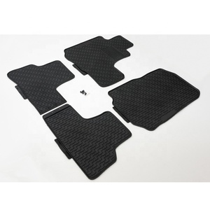 Tapetes para Auto de Látex/Goma/PVC Resistentes a los Arañazos e Inodoros, Compatibles con <span class=keywords><strong>Honda</strong></span> <span class=keywords><strong>CRV</strong></span> 2007-2011 (2007 2008 2009 2011) - Product Image 1