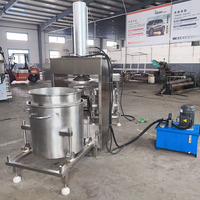 Extracteur de jus d'ananas hydraulique automatique de presse-agrumes de fruits et agrumes