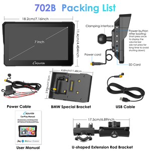 Radio para Auto Carpuride Android <span class=keywords><strong>Pioneer</strong></span>, Pantalla Táctil de <span class=keywords><strong>7</strong></span> <span class=keywords><strong>Pulgadas</strong></span>, <span class=keywords><strong>2</strong></span> <span class=keywords><strong>Din</strong></span>, GPS, Diamond 2K, Android, Apple, Bluetooth, Carplay - Product Image 5