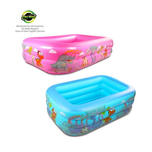 Jouets aquatiques de spa en PVC pour enfants, piscine pour enfants, <span class=keywords><strong>baignoire</strong></span> pliable portable, <span class=keywords><strong>baignoire</strong></span> <span class=keywords><strong>gonflable</strong></span> pour bébé, vente en gros, 120cm - Product Image 1