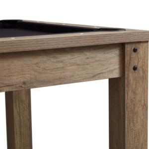 Rắn gỗ Nhà bàn bi-a ba trong một người lớn người Mỹ Bàn Bi Da PVC gia đình nhỏ kích thước bóng bàn tính năng Slate - Product Image 2