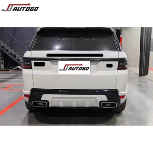Kit de Carrocería de Diseño Nuevo 2022 para <span class=keywords><strong>Range</strong></span> <span class=keywords><strong>Rover</strong></span> Sport L494 14-17, Actualización a 2020, Material PP ABS OEM, Parachoques Delantero y Trasero con Lámpara de Guardabarros - Product Image 5