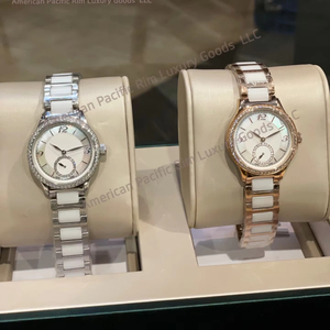 Montre-bracelet de luxe pour femme Longines en acier inoxydable à quartz, entièrement sertie de diamants, mouvement à aiguilles, design élégant LonginesingBV - Product Image 2