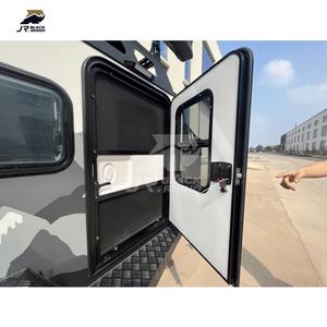 Remolque de camping más vendido, caravana todoterreno galvanizada, remolque de viaje para <span class=keywords><strong>autocaravana</strong></span> con cocina - Product Image 3