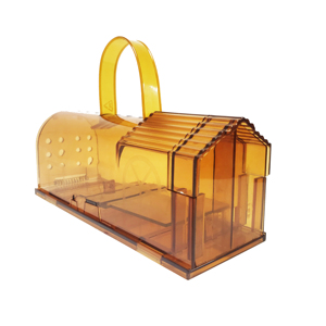 Piège à souris en plastique sans poison pour petite souris AR04E Piège à souris en plastique sans cruauté - Product Image 2