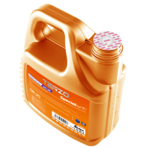 Huile moteur entièrement synthétique TERZO <span class=keywords><strong>10W40</strong></span> pour véhicules 4 temps, additifs anti-usure, changement de vitesse fluide, scooters 5W30 5W40 certifiés API - Product Image 3