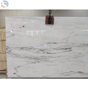 Prix bon marché marbre blanc poli brut grec beau marbre blanc carreaux <span class=keywords><strong>Inter</strong></span> décoration - Product Image 1