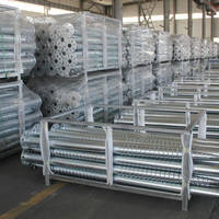 Piles de fixation au sol solaires en acier pour installation de panneaux solaires