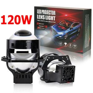 Faro Delantero Bi-LED Láser para Automóvil, 3.0 K114, 3 Pulgadas, 55W, RHD/LHD, 12V, 5500LM, 6000K, IP68, Ajuste Universal, Garantía de 2 Años - Product Image 3