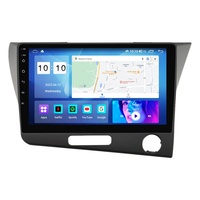 Écran de voiture MEKEDE MS Android 12 pour HONDA CRZ CR-Z 2010-2017, autoradio, ADAS, DVR, commande vocale, écran partagé, GPS, BT, stéréo