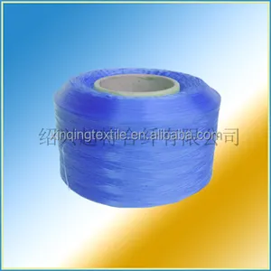 100% Polypropylene Yarn High Tenacity Twisted Colorful FDY Yarn Used For The Webbing Ropes Ribbons 300D 600D 900D 1000D 1500D