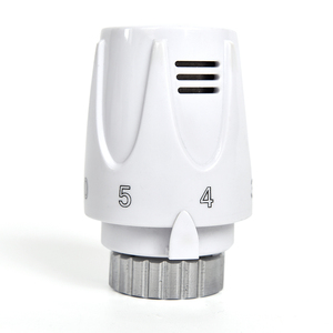 Robinet thermostatique <span class=keywords><strong>de</strong></span> <span class=keywords><strong>radiateur</strong></span> blanc Trv, tête <span class=keywords><strong>de</strong></span> robinet thermostatique - Product Image 2