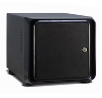 Serveur NAS tout-en-un OEM Q4150 4 disques, stockage réseau I3/I5 noir avec interface USB ESXI PVE, rack 2U, stock d'occasion