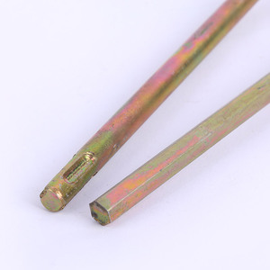 Tige de mélange pour perceuse électrique, mandrin hexagonal de 1/2 pouce, en fer, pour usage en construction - Product Image 1