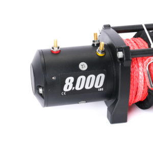 Cabrestante eléctrico de 3 toneladas para camión de remolque, máquina de cabrestante de 8000lbs, 4WD - Product Image 5